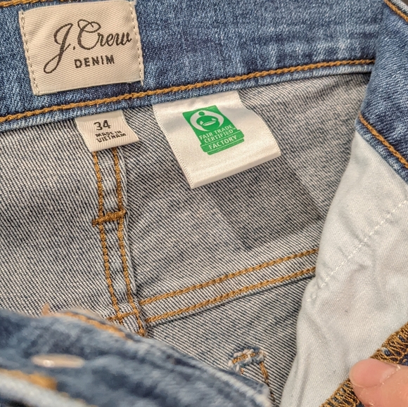 J Crew High Rise Toothpick Jeans - Picture 3 of 7
